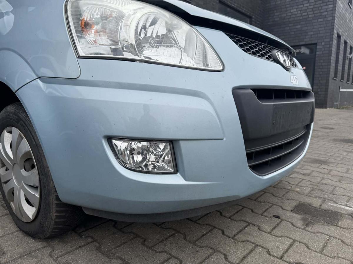 Hyundai Matrix original Sto&szlig;stange Stossf&auml;nger vorn VS Celadon Blue Facelift Bj.2009